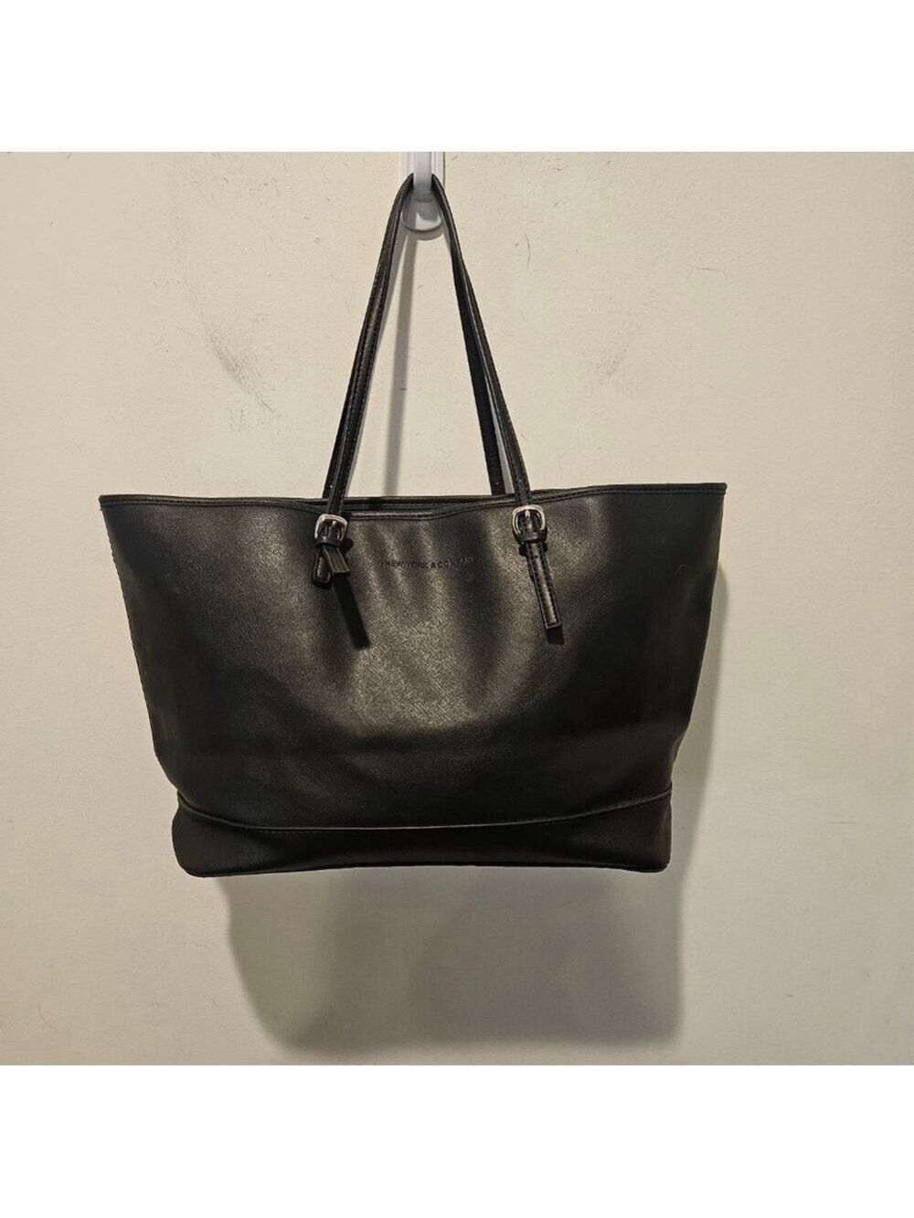 Women's New York & Company Black Large Tote/ Laptop Bag
